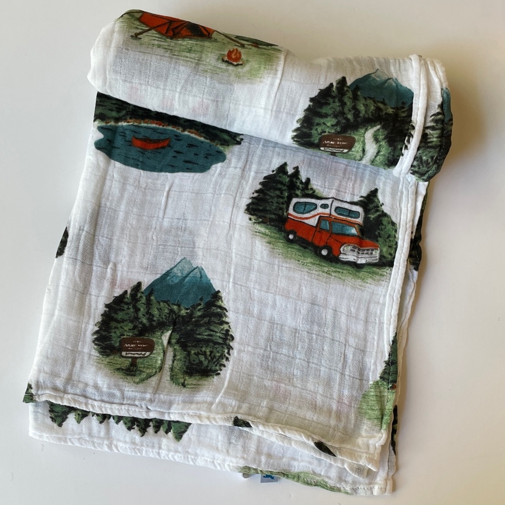 Adventure Print Kids Blanket